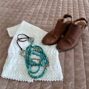 Lucky brand Machiko slingback mules